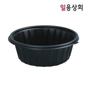 [ILYONG] 면용기 냉면용기 FP 195파이 소 1100ml 400개 용기 뚜껑 선택구매