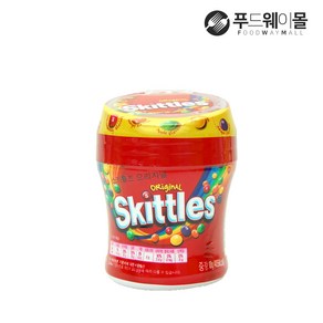 스키틀즈 오리지날 100g (통), 1개