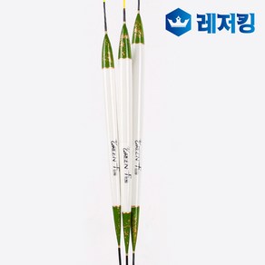 옥내림 화이트올림찌 봉돌포함 민물낚시찌, 38Cm, 1개