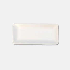 일회용 PSP 트레이 포장 용기 27호 무지 백색 800개