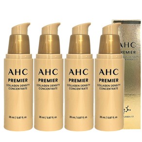 AHC 에이 에이치 씨 프리미어 콜라겐 밀도 컨센트레이트 세럼 25ml 4개