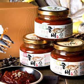 [유명수산]갈아만든 고추장굴비(배 매실 양파맛) 230g, 690g, 1개