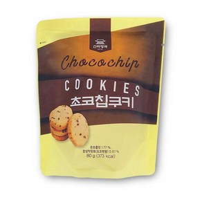 신라명과 초코칩 쿠키 80g