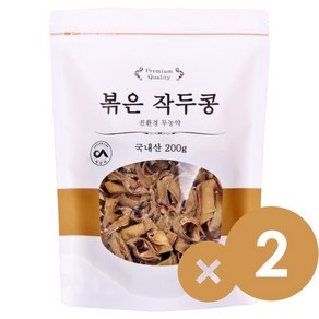 바리스타가 만든 대풍이네 작두콩차 볶은 국산 햇 건강차, 200g, 2개, 1개입