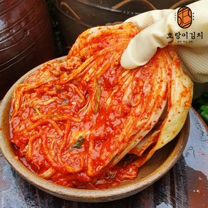 호랑이김치 전라도 포기김치 (국산100%)