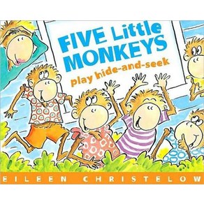 Five Little Monkeys Play Hide-and-Seek:, Houghton Mifflin