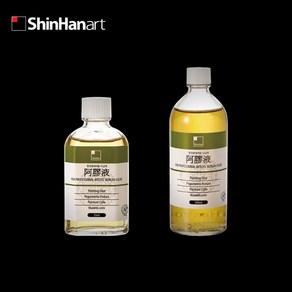 신한화구 아교액 동양화 55ml 200ml