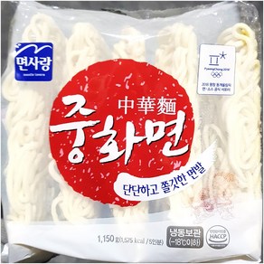 면사랑 냉동중화면(230gx5), 1개, 230g