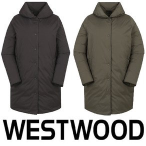 5층 웨스트우드 WESTWOOD 여성 긴기장 다운 자켓 (여자 겨울 구스 거위털 패딩 자켓) M4/102