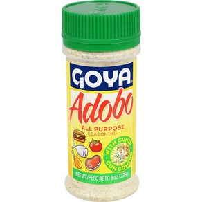 Goya Seasoning Adobo Cumin 8 oz 고야 시즈닝 아도보 커민 8온스, 1개, 226g