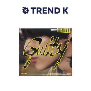 태민 미니4집 앨범 GUILTY 디지팩 TAEMIN 길티 DIGIPACK (미개봉)