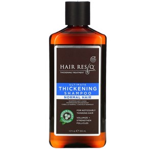 Hai ResQ Ultimate Thickening Shampoo Nomal Hai 355ml, 1개