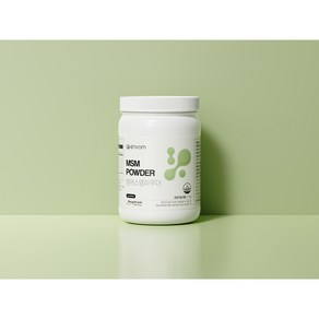 엠브이케이 옵티엠에스엠(MVK OptiMSM) 식이유황 관절 건강 1kg 파우더, 1개