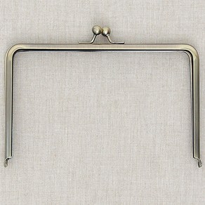 86-007 [패턴증정]딥 스퀘어 민자 프레임 18.5cm_앤틱골드 hdn 가방 부자재 프레임, 1개