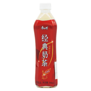 아시아식품 캉스푸 나이차 경전내홍차, 10개, 500ml