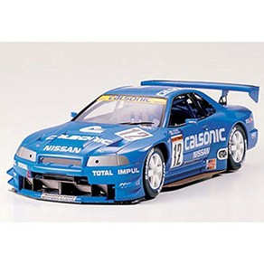 타미야 124 스포츠카 시리즈 칼소닉 GT-R (R34)