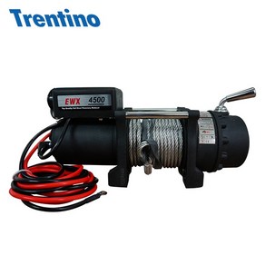 TRENTINO 트렌티노 EWP-3500U 12V/24V 차량용 DC 전동윈치 1588kg 견인기 운반하역