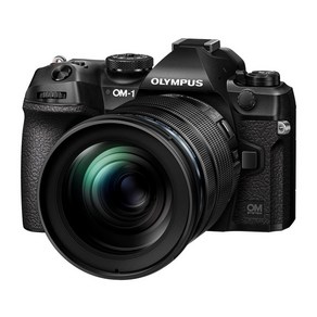 OM SYSTEM올림푸스 OM-1 12-100mm F4.0 PRO 키트 블랙, 01 블랙_01 12-100mm 렌즈 키트_01 본체