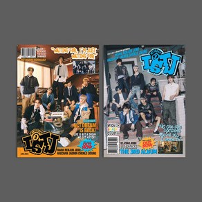 (버전선택) 엔시티드림 NCT DREAM 앨범 정규3집 ISTJ Photobook ver (포토북+CD+포토카드 외)