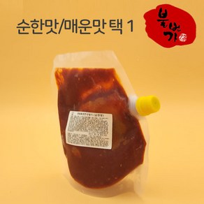 불번가 명동불냉면 냉면 양념장 500g 순한맛 매운맛 택1 다대기 소스 매운냉면 비빔냉면 물냉면, 매운맛 500g, 1개