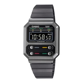 카시오 시계 A100WEGG-1A 메탈밴드 패션시계 CASIO 전자시계