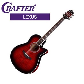 공연용 통기타 크래프터 렉서스 레드 CRAFTER LEXUS RS, 1개