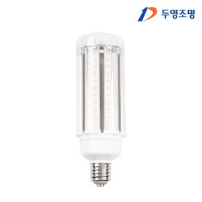 두영 LED 투명 콘램프 75W E39 주광색 매장램프, 75W E39-주광색, 1개