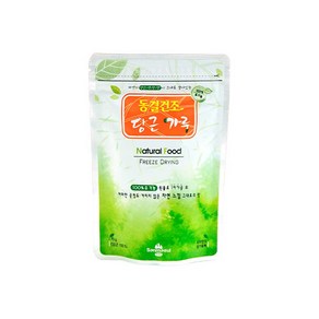 산마을 동결건조 유기농 당근가루 70g, 1개