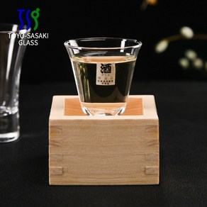 일본 히노끼 사케잔 히노키 나무잔 마스 편백 잔 이자카야 유리 도쿠리 사케 정종 잔, 1개, 사케잔 100ml