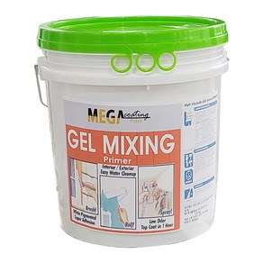 GEL Mixing Primer 수성 바인더 고점도 프라이머