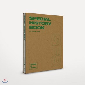 [CD] 에스에프나인 (SF9) - SF9 Special Album [SPECIAL HISTORY BOOK]