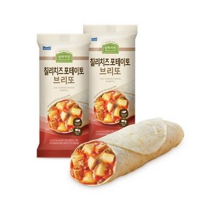 상하키친 칠리치즈 포테이토 브리또 130g 7개