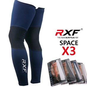 RXF SPACE X3 발토시 냉감 레그토시 고급형 좌우 1세트