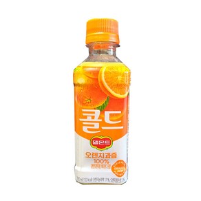 롯데칠성음료 델몬트 콜드 100% 오렌지 1L, 250ml, 12개