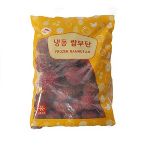 그린무역 냉동 람부탄 1kg, 1개