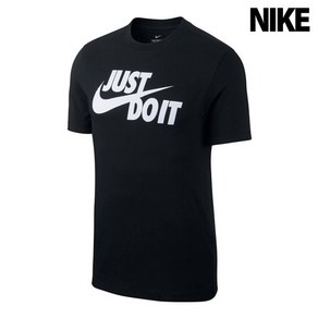 NIKE [나이키] 남성용 NSW 저스트 두 잇 스우쉬 반팔티 AR5006_011 티셔츠