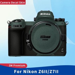 카메라스킨 데칼 스킨 비닐 랩 필름 카메라 바디 보호 스티커 코트 nikon 호환 Z6 II /Z7 /Z62/ Z72, 22 N, 1개