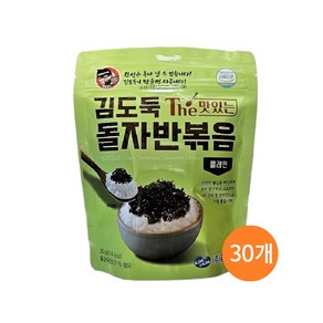 김앤김더맛있는김도둑플레인돌자반