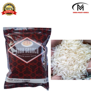 바스마티파보일드 (찐쌀) Bobo Guuch Basmati Rice 1Kg 1개, 5개