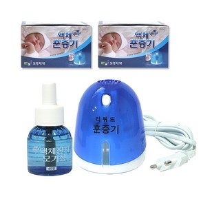 그린세이프 액체훈증기 + 액체모기향 세트, 2세트