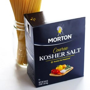 [당일출고] 몰튼 코셔 솔트 모튼 소금 대용량 1.36kg / Moton Koshe Salt 3lbs, 1개