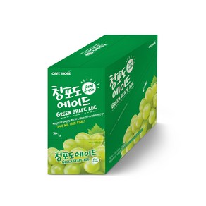 [카페모어] 빅 청포도에이드 (340ml 8개입)