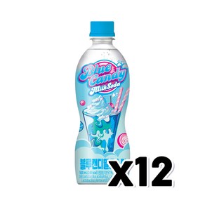 동원 블루캔디밀크소다 탄산페트음료 500ml x 12개