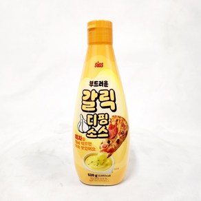 시아스 갈릭디핑소스, 520g, 1개
