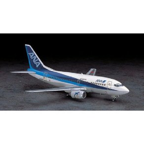 Hasegawa 하세가와 34 ANA 보잉 737-500 [1/200 스케일 프라모델], 단일, 1개