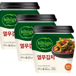 (CJ) 비비고 열무김치480g