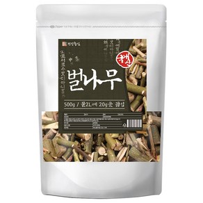 건강중심 국산 벌나무 가지 산청목, 1개, 500g