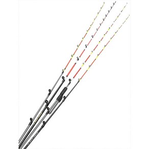 티타늄 합금 초릿대 낚시대 오징어 야간 초리대 갑오징어 야광, 유리섬유봉 1호(초경질) 10g-30g