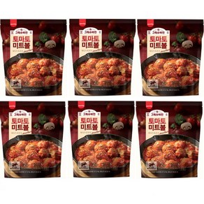 그릭슈바인 토마토미트볼 6개입, 125g, 6개