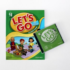 Let's Go 4 세트 (Student Book +CD(2 장)-전체듣기용)